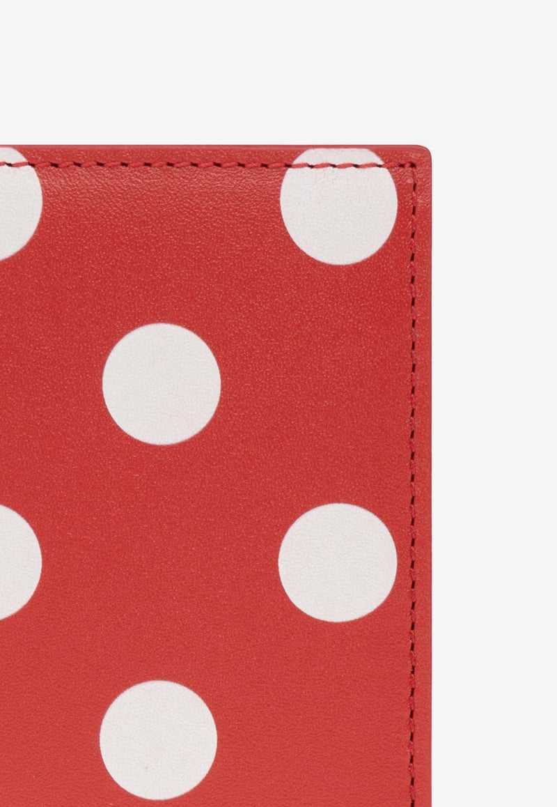 Polka Dot Bi-Fold Wallet