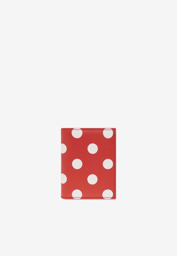 Polka Dot Bi-Fold Wallet