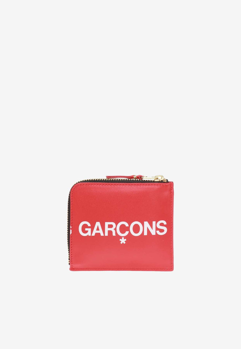 Logo Zip-Around Pouch