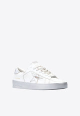 Stardan Low-Top Sneakers with Laminated Star