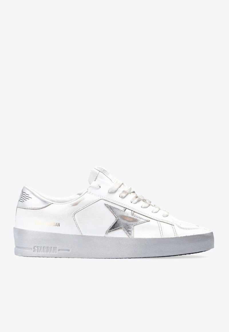 Stardan Low-Top Sneakers with Laminated Star