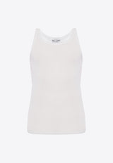 Sleeveless Ribbed T-shirt