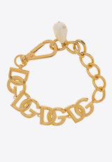 DG Logo Link Bracelet