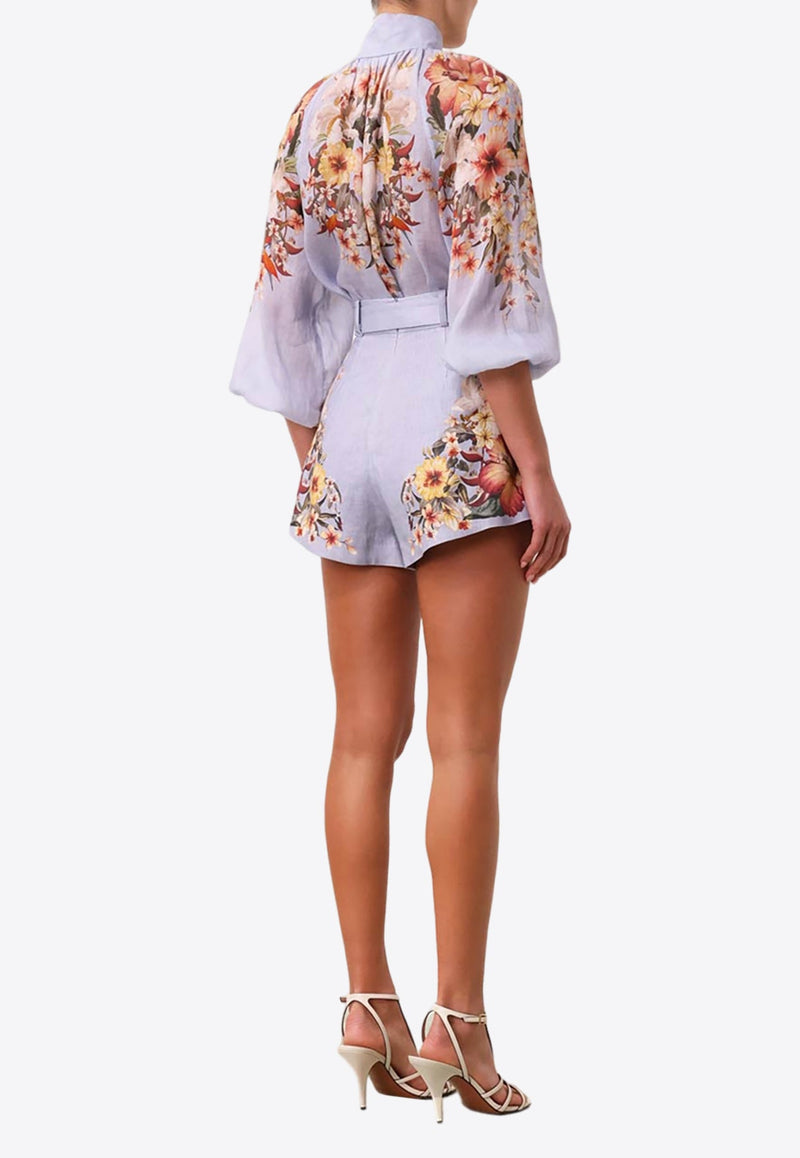 Lexi Tuck Floral Short