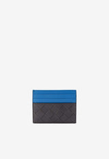 Intrecciato Leather Cardholder