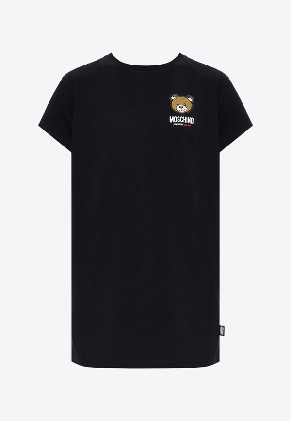 Teddy Bear Patch Logo T-shirt