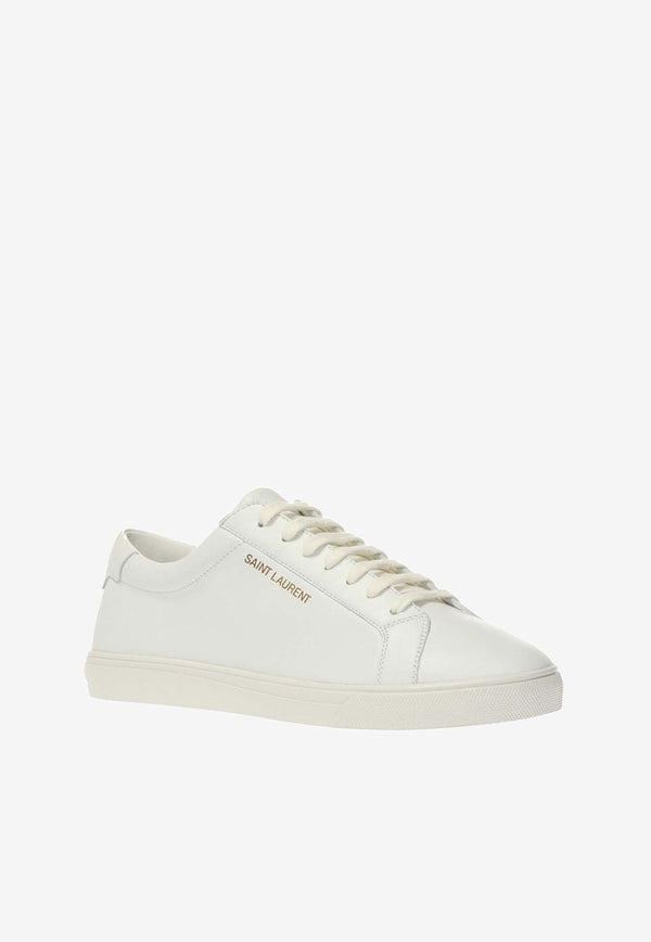 Andy Low-Top Leather Sneakers
