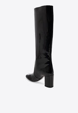 Who 70 Patent Leather Knee-High Boots