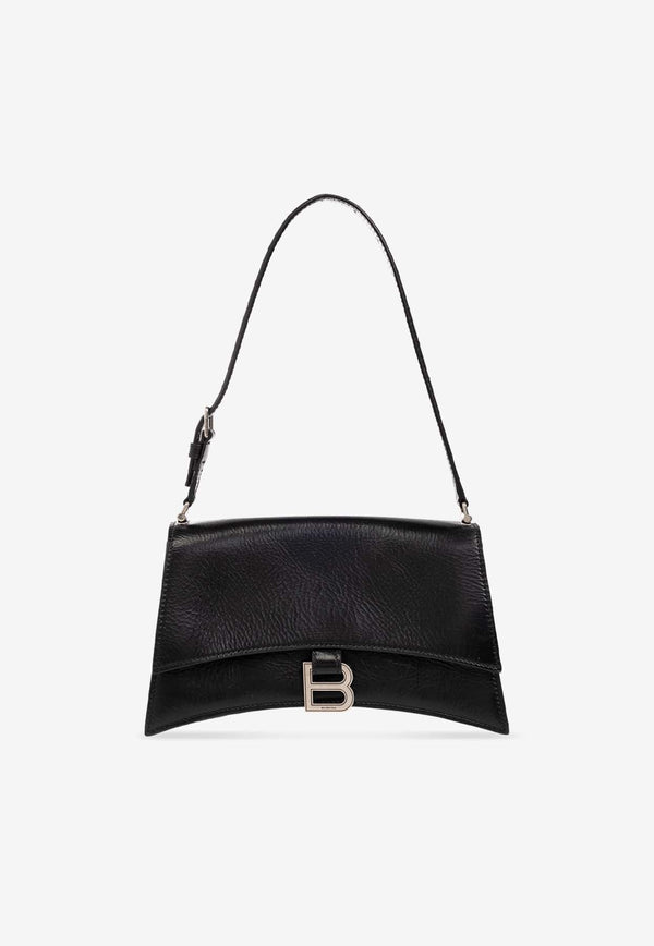 Small Crush Leather Shoulder Bag