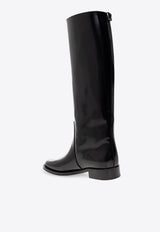 Hunt Leather Mid-Calf Boots
