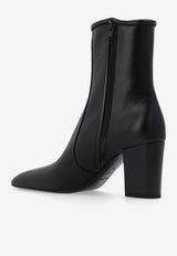 Betty 70 Nappa Leather Ankle Boots