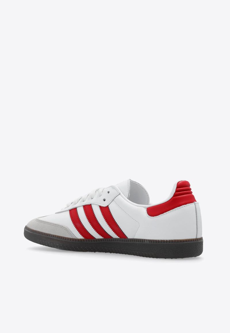 Samba OG Leather Low-Top Sneakers