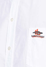 Logo Print Short Sleeved Shirt