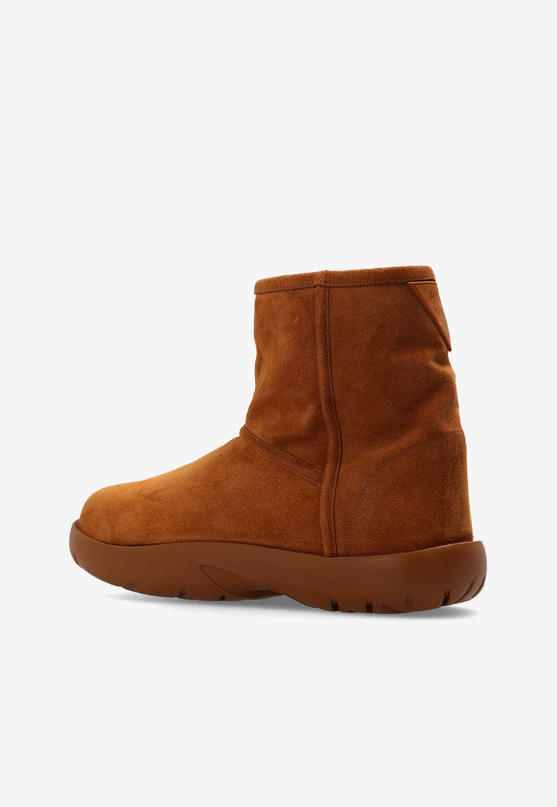 Snap Snow Ankle Boots