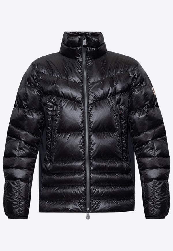 Canmore Quilted Zip-Up Down Jacket