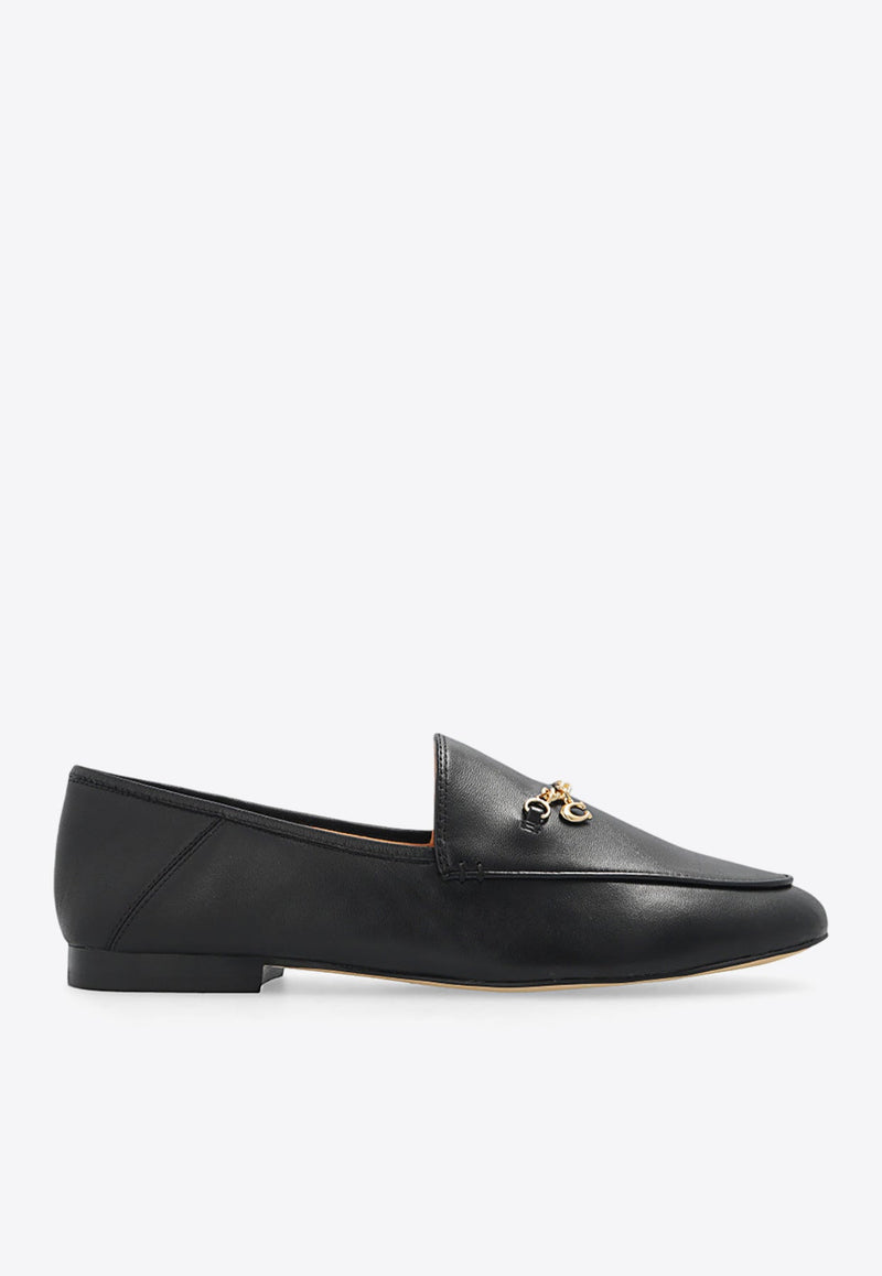 Hanna Leather Chain Loafers