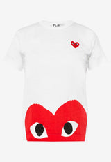 Heart Logo Crewneck T-shirt
