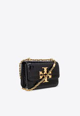 Small Eleanor Shoulder Bag in Croc-Embossed Leather