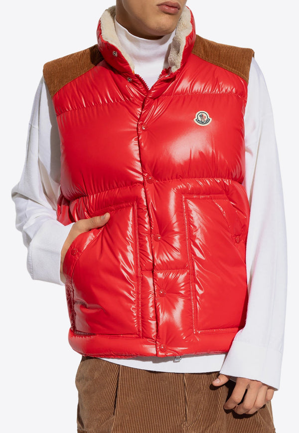 Ardeche Quilted Padded Vest