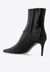 Vendome 70 Leather Ankle Boots