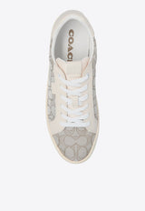 Lowline Monogram Jacquard Sneakers