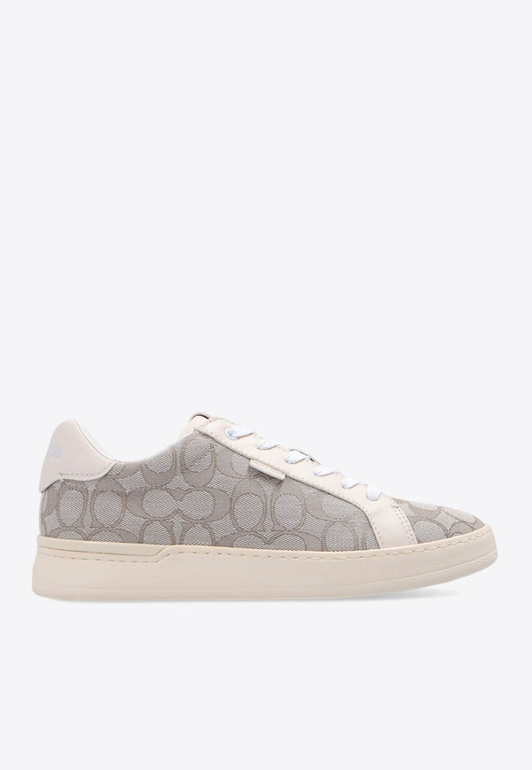 Lowline Monogram Jacquard Sneakers