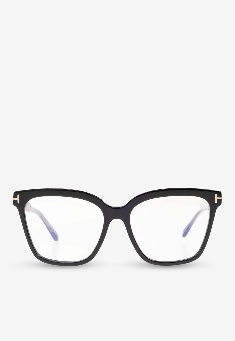 Square-Shaped Optical Eyeglasses