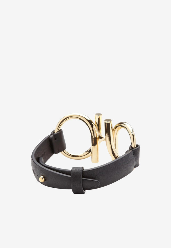 Gancini Double-Strand Bracelet