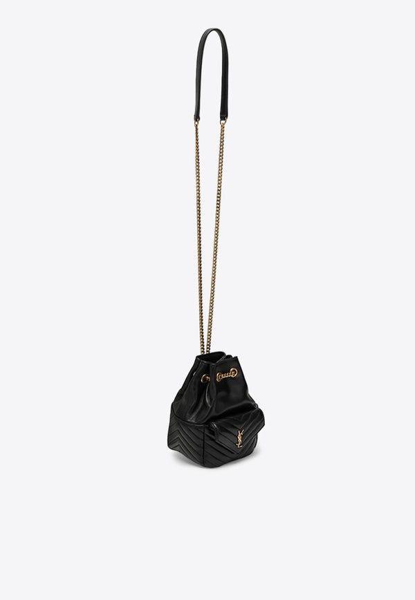 Mini Joe Quilted Nappa Bucket Bag