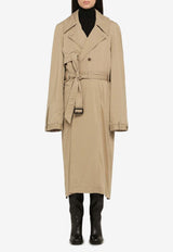 Single-Breasted Trench Coat