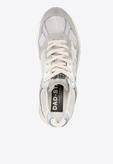 Dad-Star Leather Low-Top Sneakers