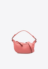 Pebbled Leather Shoulder Bag