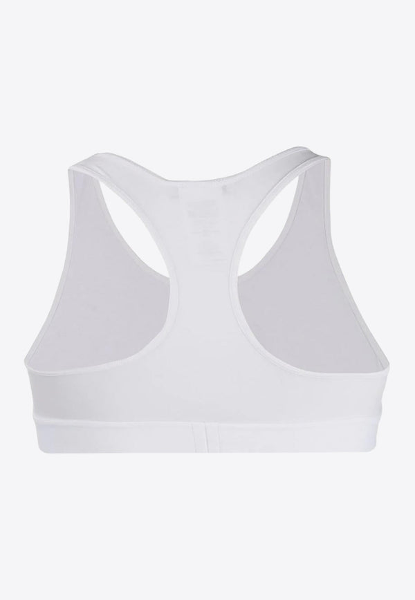 Logo Patch Racerback Sports Bra