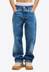 Boyfriend Distressed Jeans