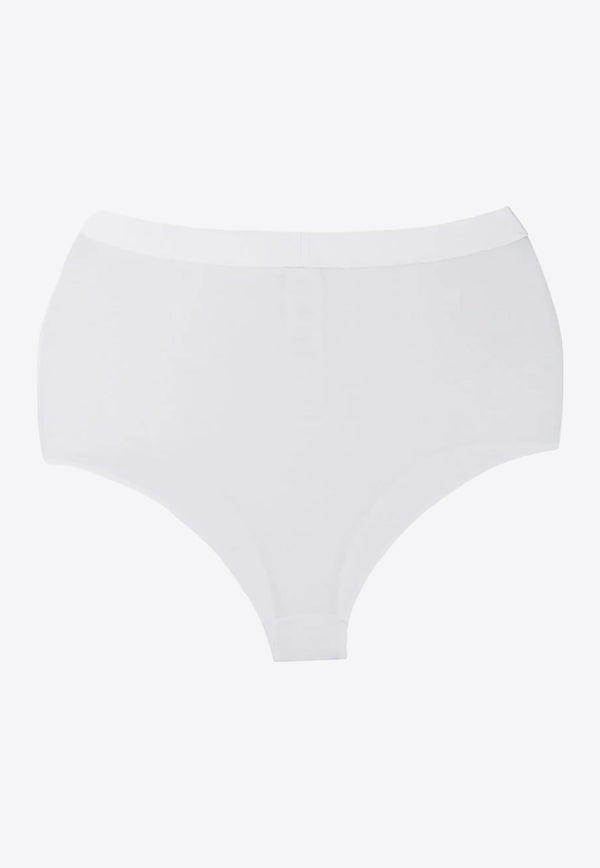 Proibito High-Waist Logo Briefs