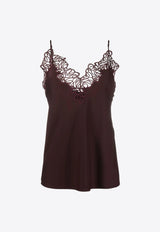 Lace-Trim Cami Top