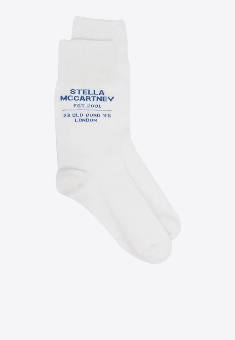 Logo Knit Socks