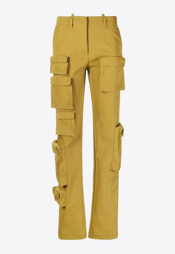 Straight-Leg Cargo Pants