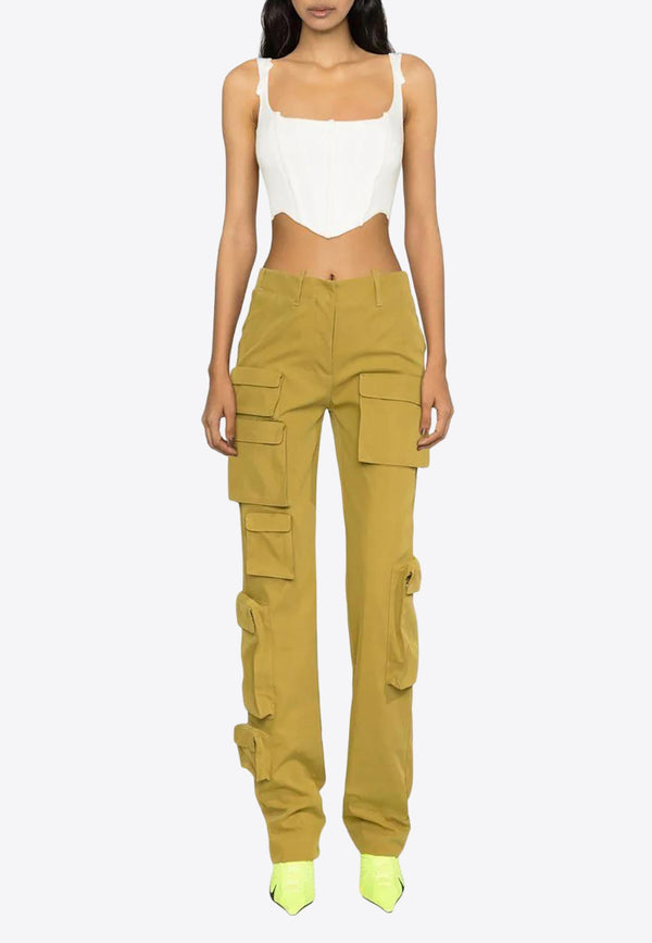 Straight-Leg Cargo Pants