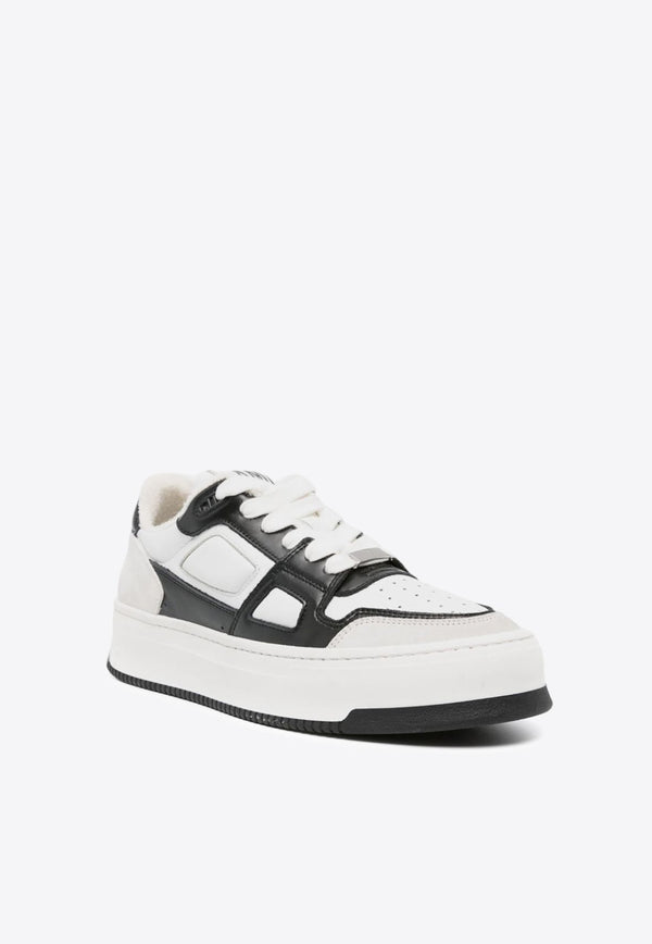 Ami Arcade Leather Sneakers