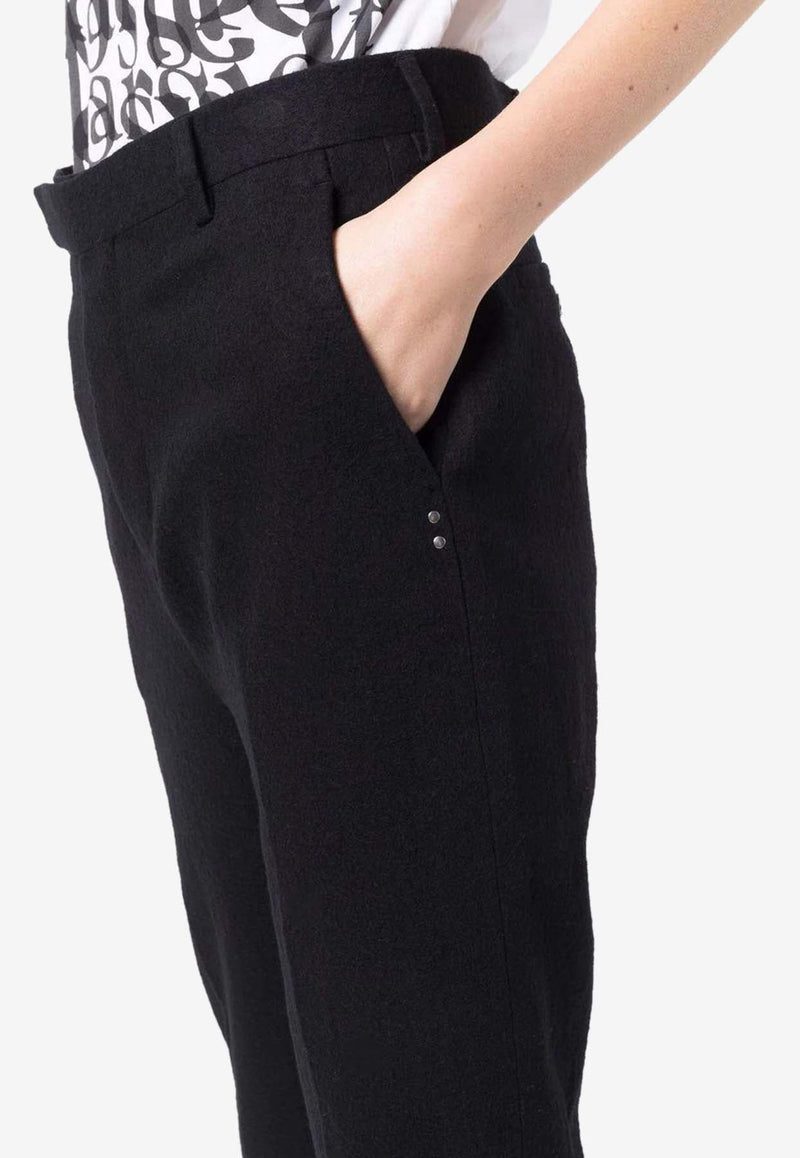 Tailored Cropped Pants