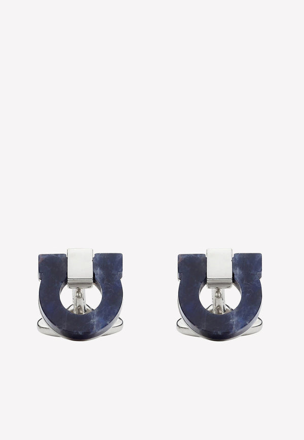 Gancini Lapis Lazuli Cufflinks