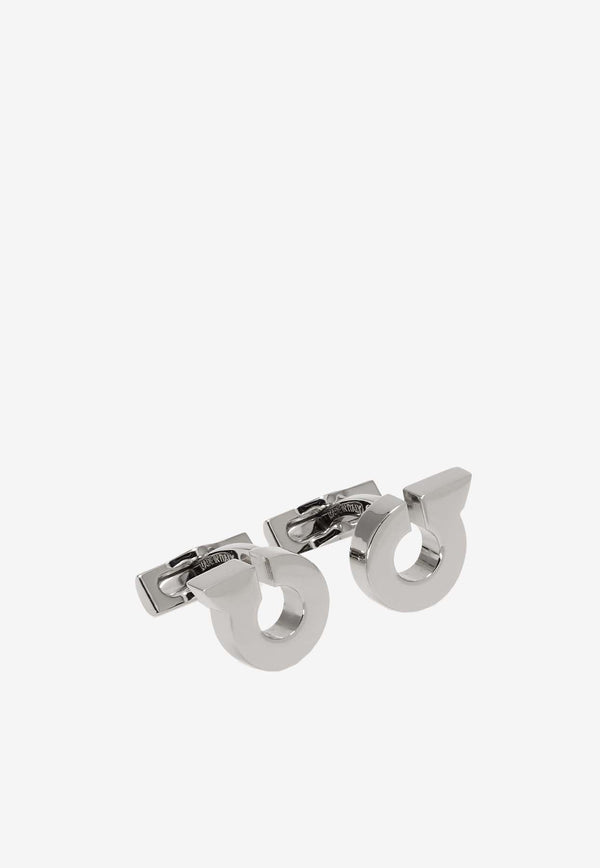 Gancini-Shaped Cufflinks