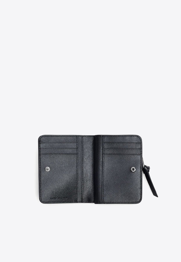 The Mini Utility Snapshot DTM Leather Wallet