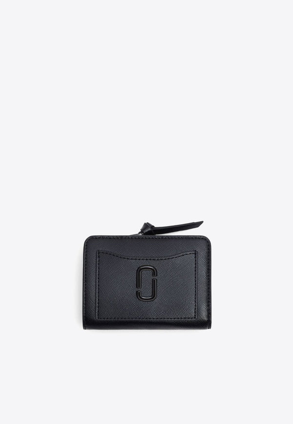 The Mini Utility Snapshot DTM Leather Wallet
