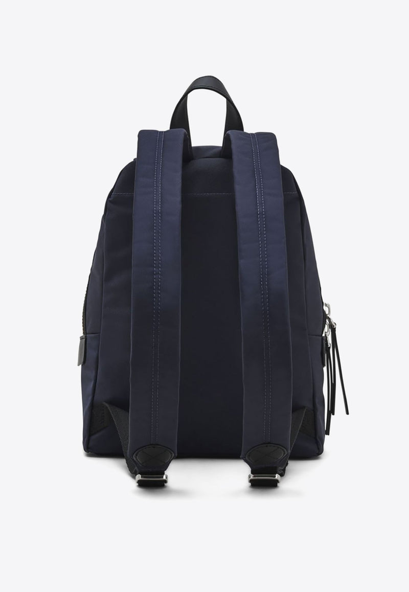 The Medium Biker Zipped Backpack