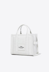 The Medium Croc-Embossed Leather Tote Bag