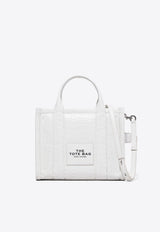 The Medium Croc-Embossed Leather Tote Bag