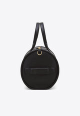 The Large Leather Duffel Bag