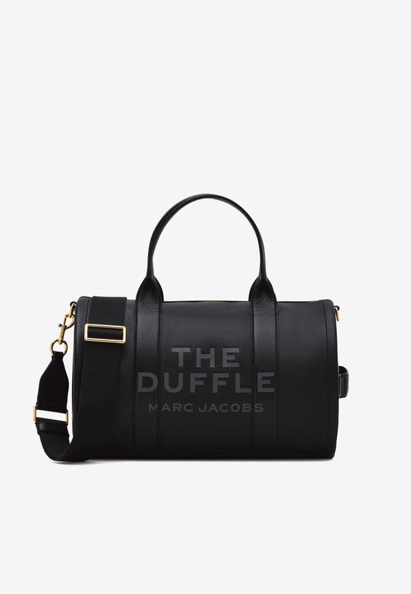 The Large Leather Duffel Bag